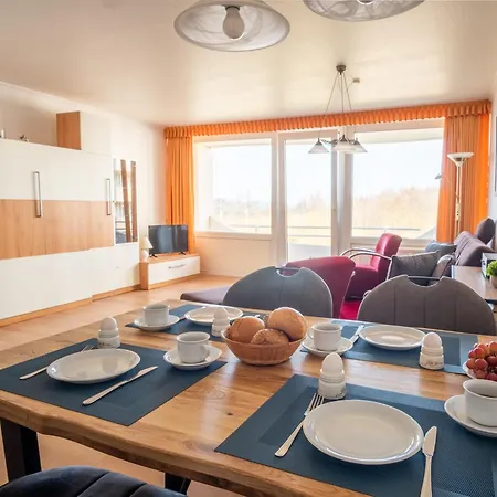 Strandnahe Fewo inkl Pool, Whirlpool, Sauna&Strandkorb 234-3