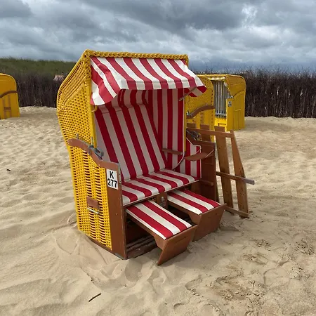 Strandnahe Fewo inkl Pool, Whirlpool, Sauna&Strandkorb 234-2